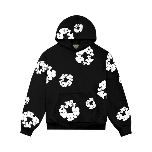 Denim Tears The Cotton Wreath Sweatshirt Black