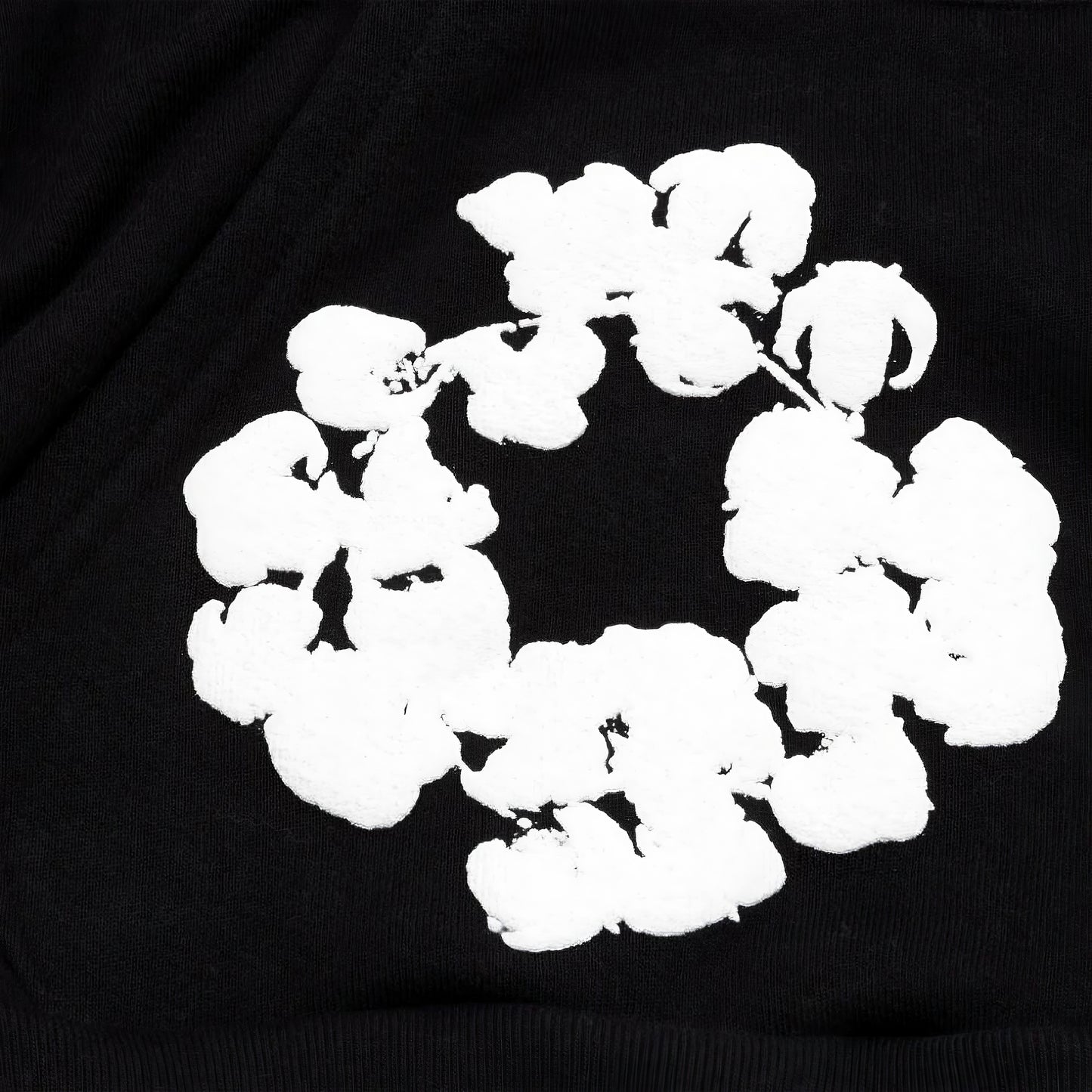 Denim Tears The Cotton Wreath Sweatshirt Black