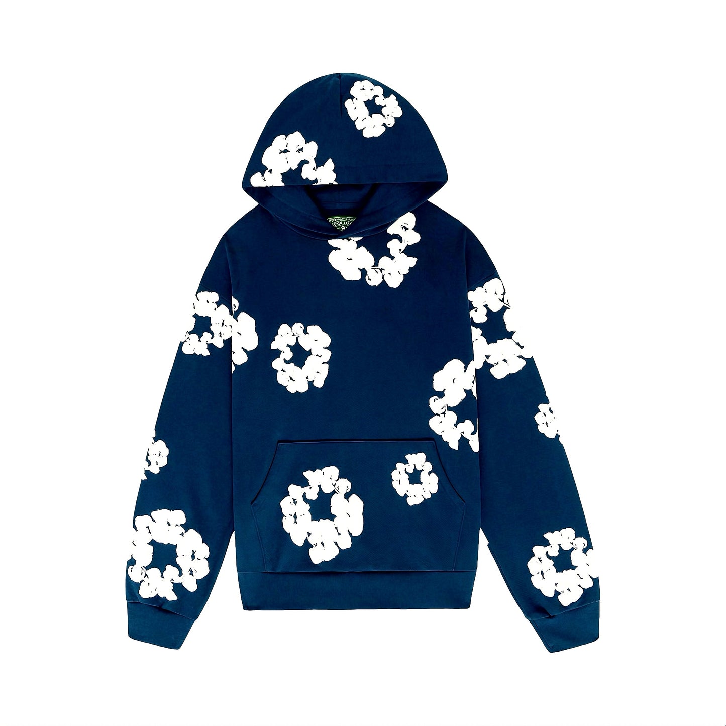 Denim Tears The Cotton Wreath Sweatshirt Navy