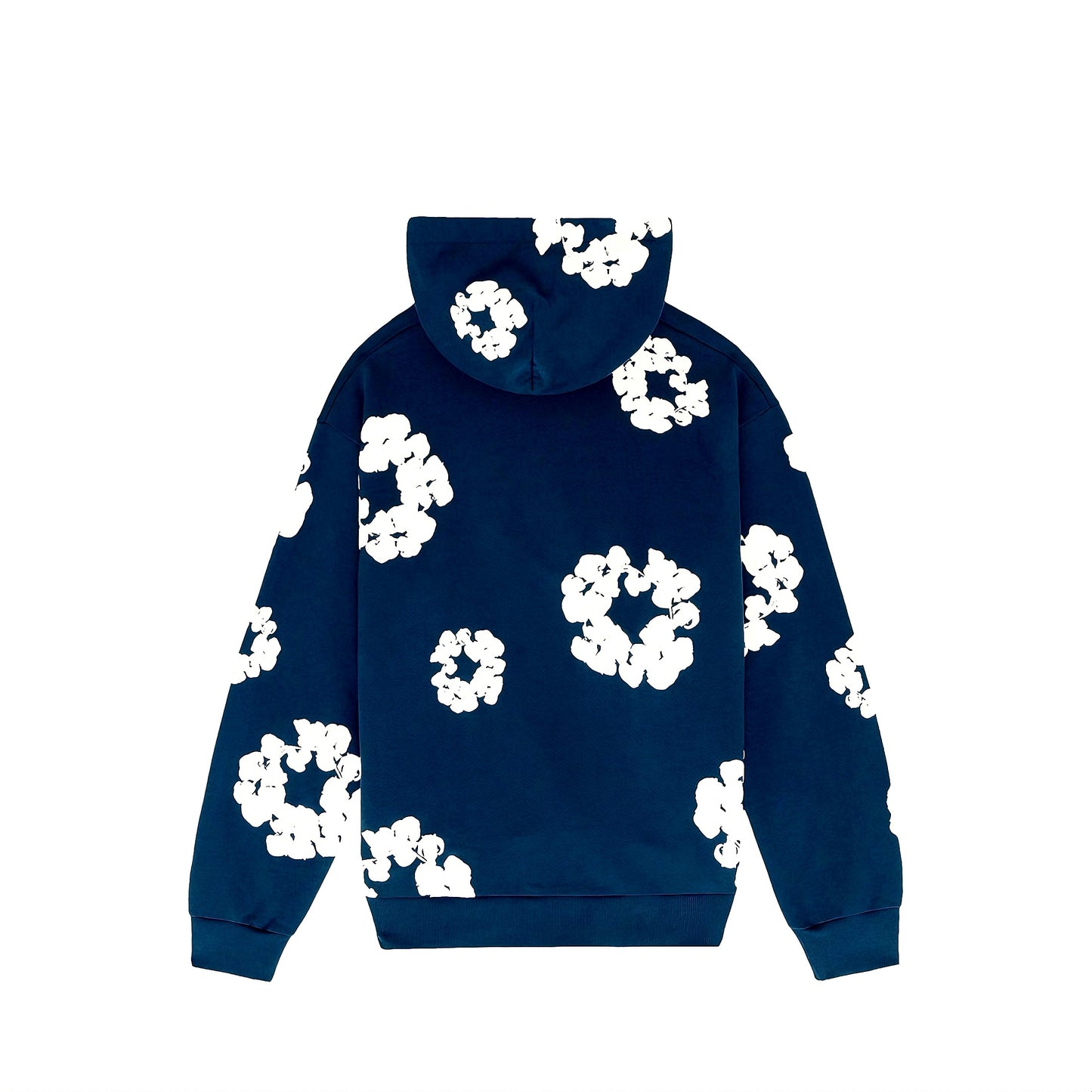 Denim Tears The Cotton Wreath Sweatshirt Navy