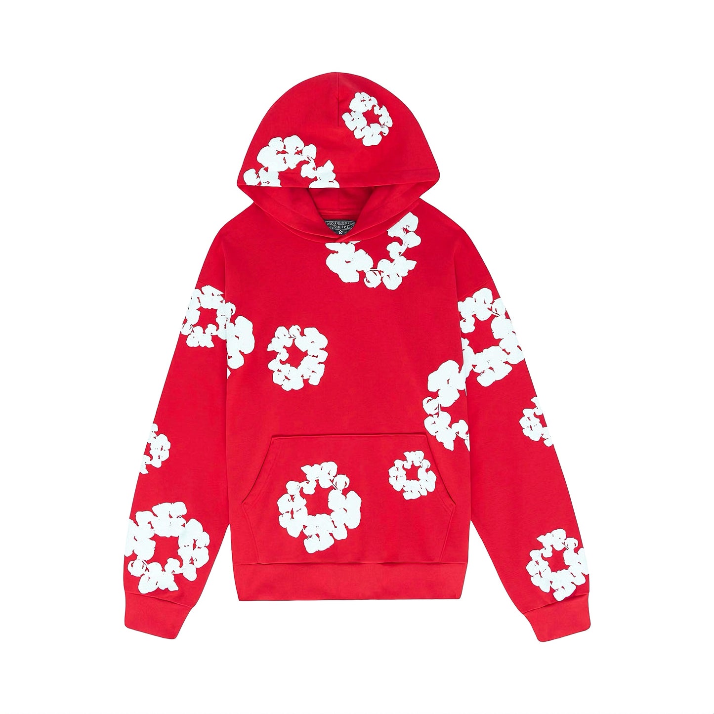 Denim Tears The Cotton Wreath Sweatshirt Red