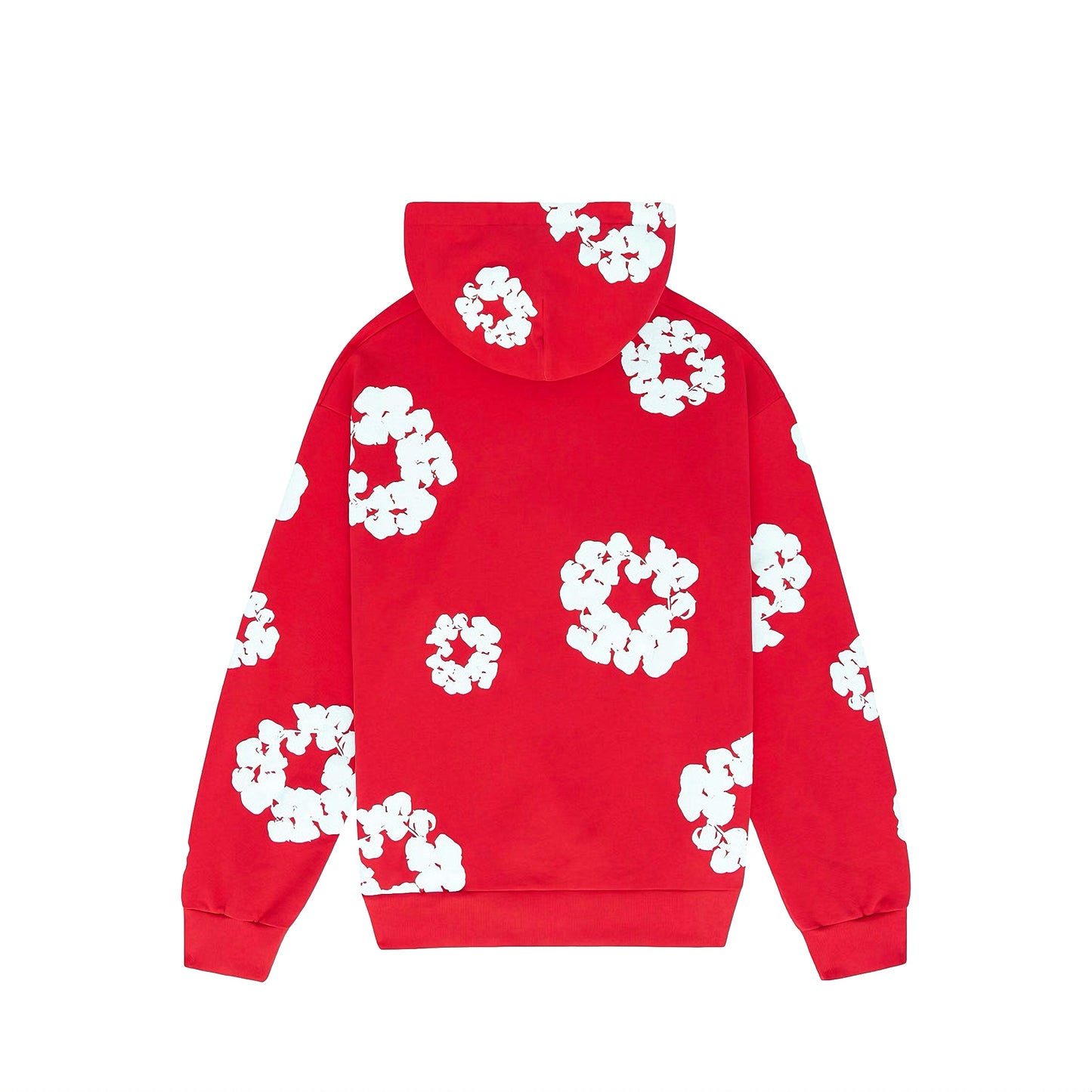 Denim Tears The Cotton Wreath Sweatshirt Red