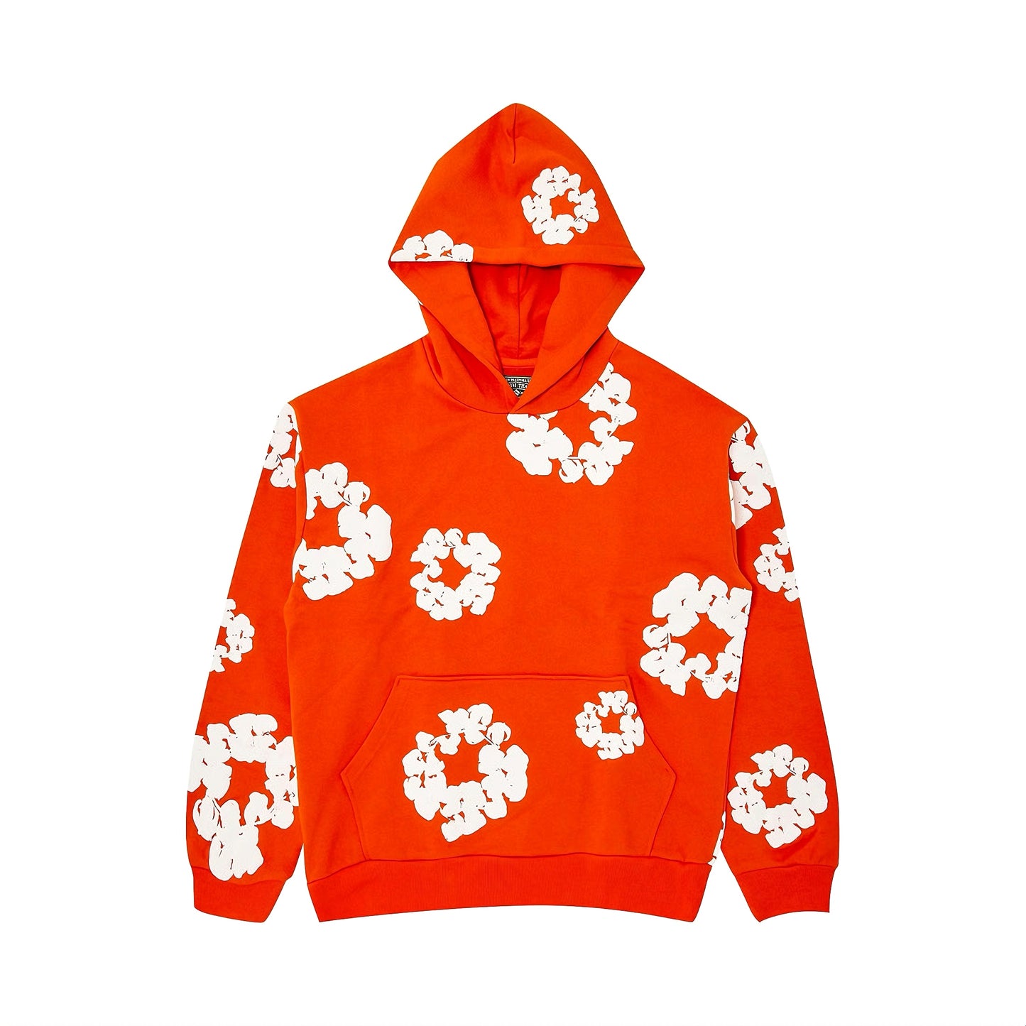 Denim Tears The Cotton Wreath Sweatshirt Orange