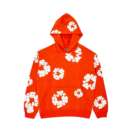 Denim Tears The Cotton Wreath Sweatshirt Orange