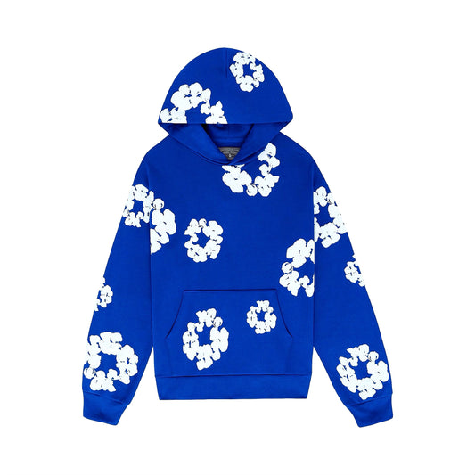 Denim Tears The Cotton Wreath Sweatshirt Royal Blue