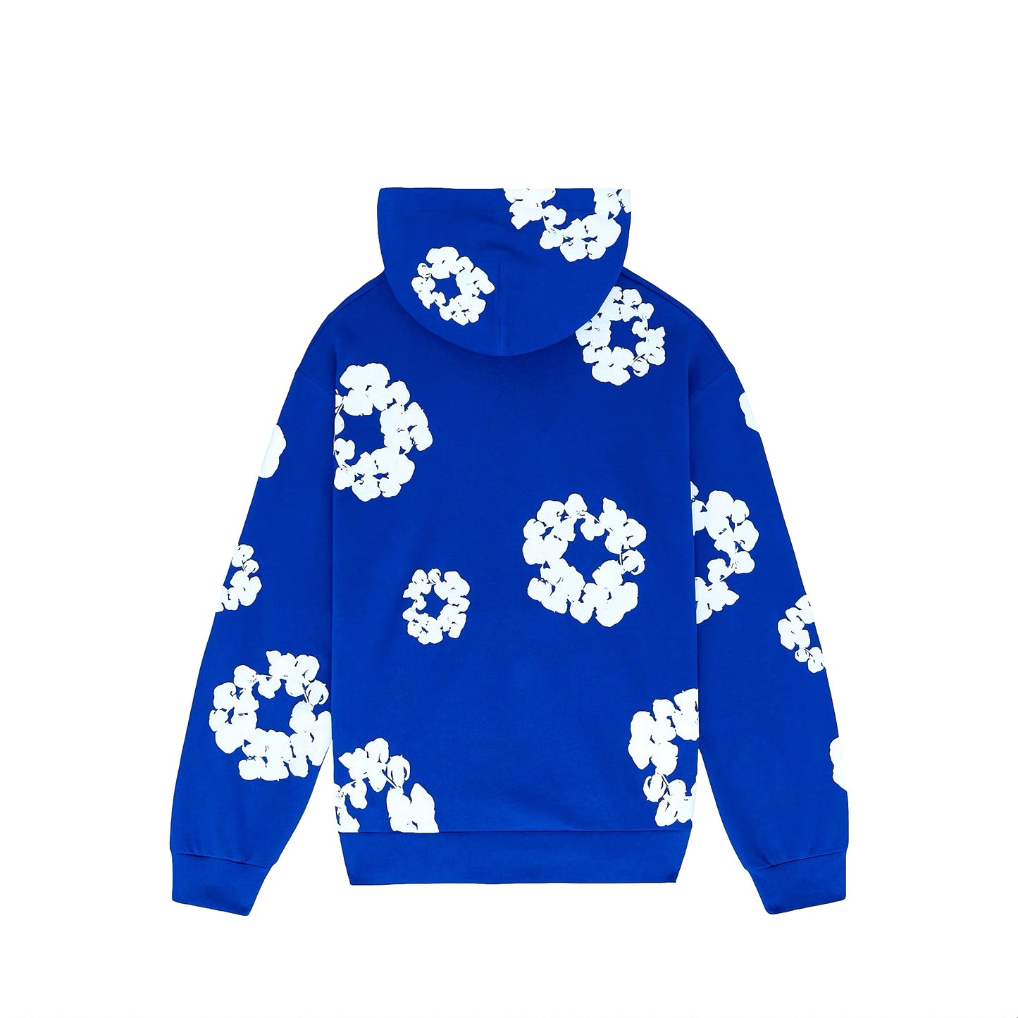 Denim Tears The Cotton Wreath Sweatshirt Royal Blue