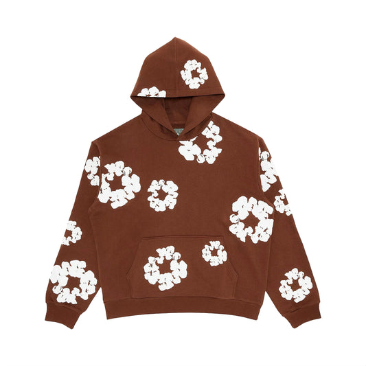 Denim Tears The Cotton Wreath Sweatshirt Brown