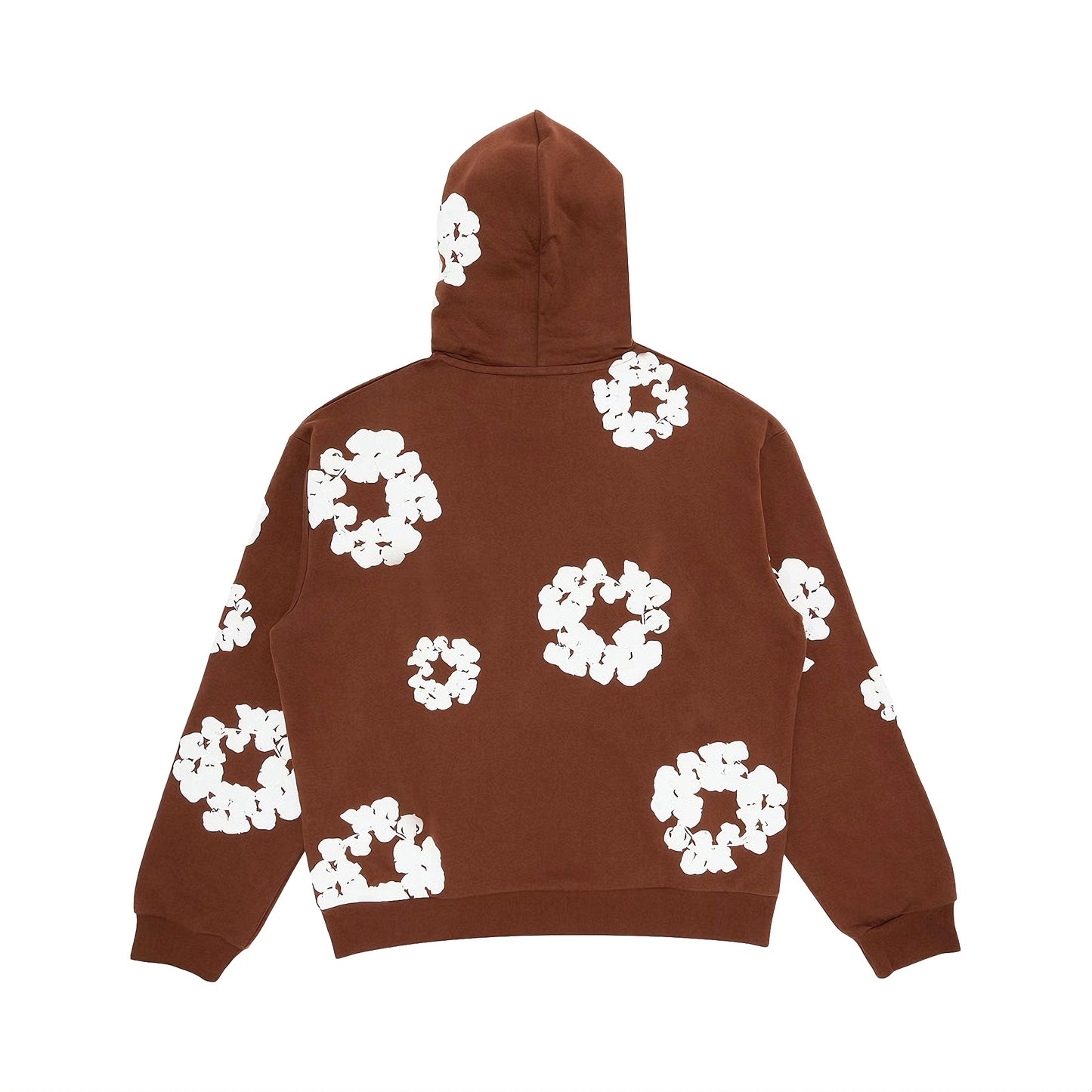 Denim Tears The Cotton Wreath Sweatshirt Brown