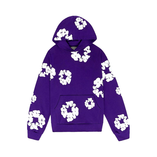 Denim Tears The Cotton Wreath Sweatshirt Purple