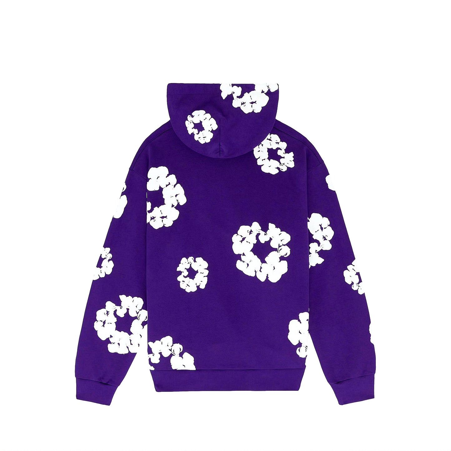 Denim Tears The Cotton Wreath Sweatshirt Purple