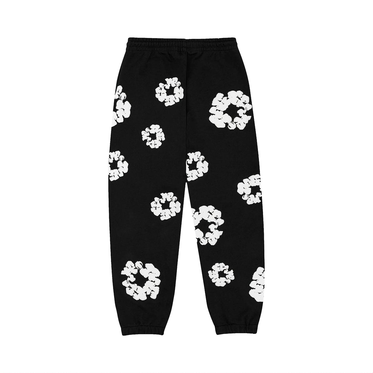 Denim Tears The Cotton Wreath Sweatpants Black