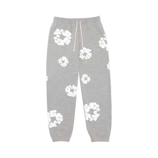 Denim Tears The Cotton Wreath Sweatpants Gray