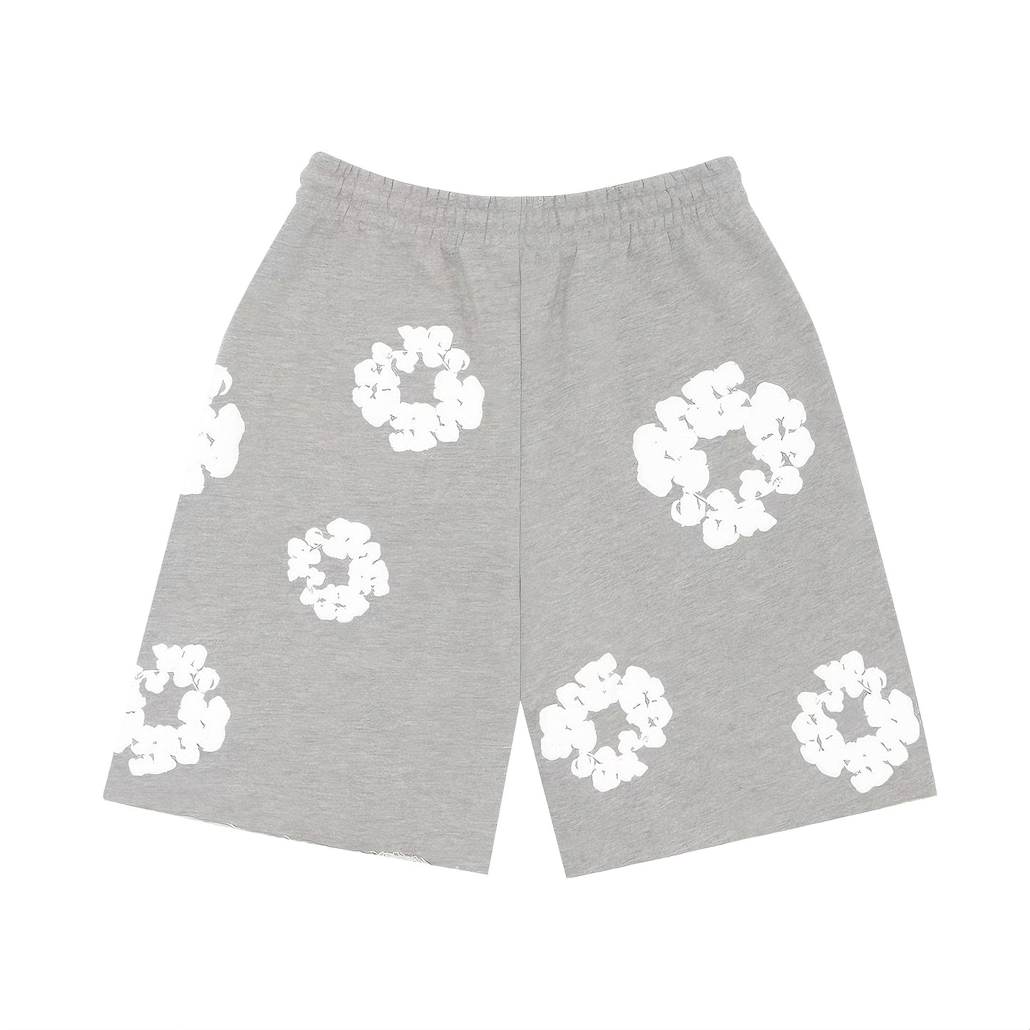 Denim Tears The Cotton Wreath Shorts Gray